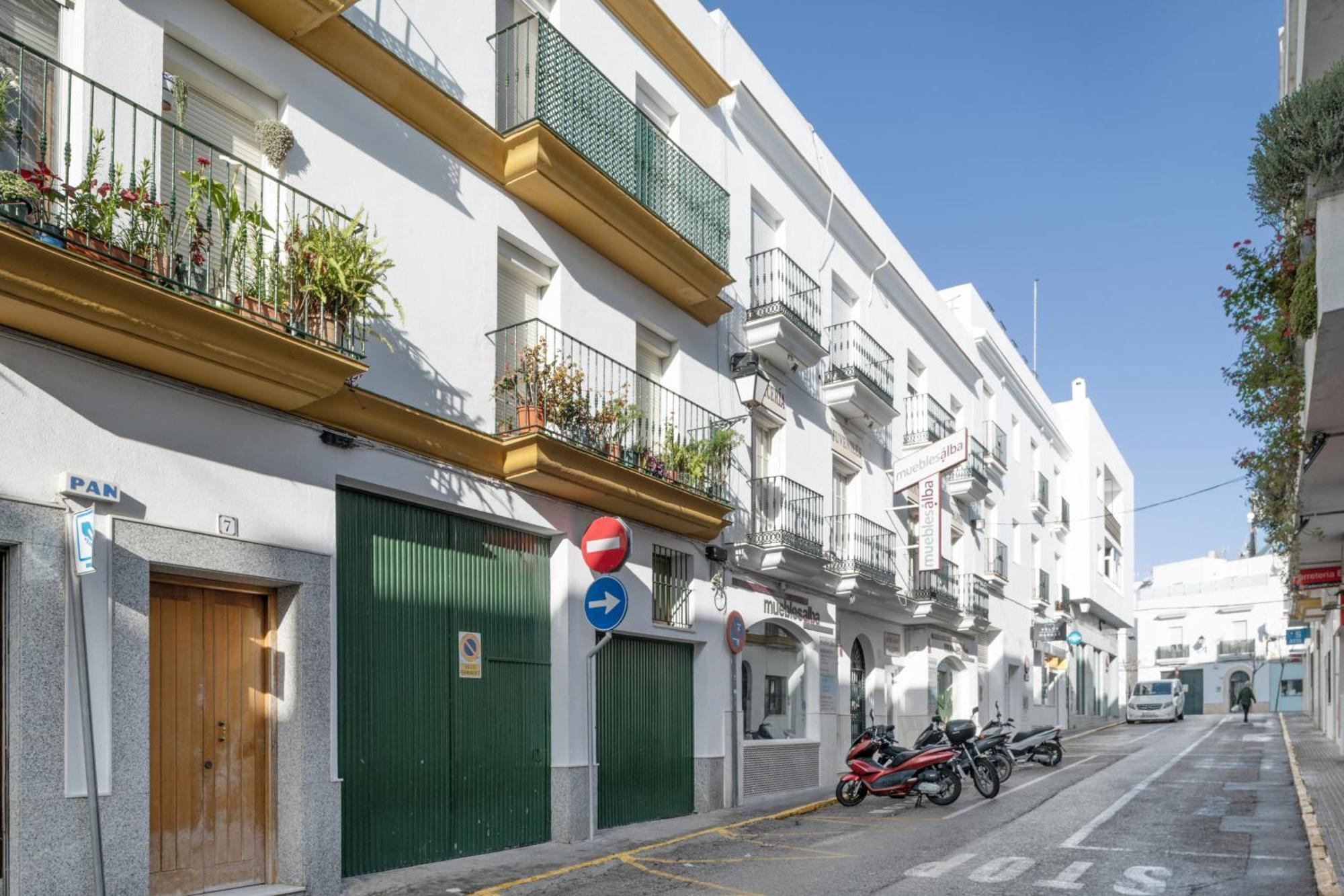 Apartamento Perez Zara 5 Conil De La Frontera Dış mekan fotoğraf